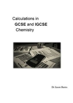 portada Calculations in GCSE and IGCSE Chemistry (in English)