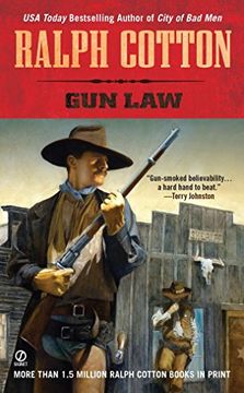 portada Gun law (Ralph Cotton Western Series) (in English)