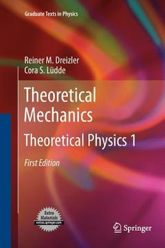 portada theoretical mechanics (in English)