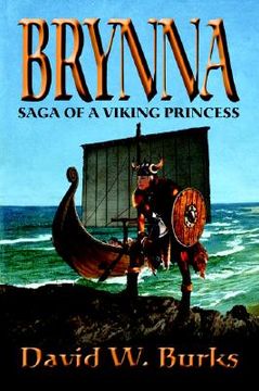 portada brynna: saga of a viking princess (in English)