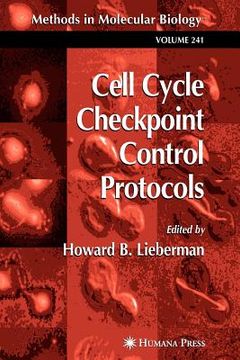 portada cell cycle checkpoint control protocols