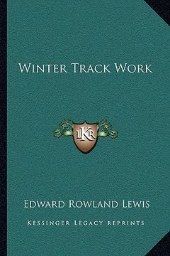 portada winter track work (en Inglés)