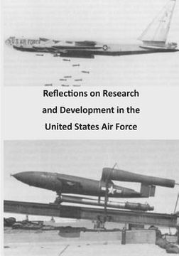portada Reflections on Research and Development in the United States Air Force (en Inglés)