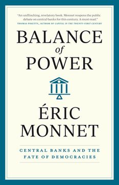 portada Balance of Power: Central Banks and the Fate of Democracies (en Inglés)