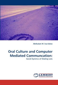 portada Oral Culture and Computer Mediated Communcation: (en Inglés)