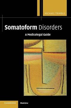 portada Somatoform Disorders: A Medicolegal Guide (in English)