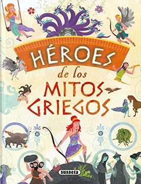 portada Héroes de los Mitos Griegos (in Spanish)