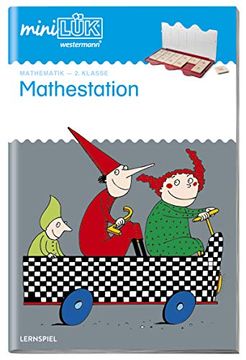 portada Minilük: Mathe-Station 2. Klasse: Aufgaben im Zahlenraum bis 100 (en Alemán)