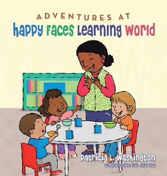 portada Adventures at Happy Faces Learning World (en Inglés)