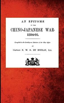 portada an epitome of the chino-japanese war, 1894-95 (en Inglés)