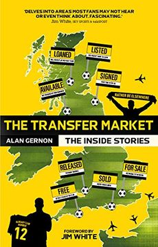 portada The Transfer Market: The Inside Stories (en Inglés)