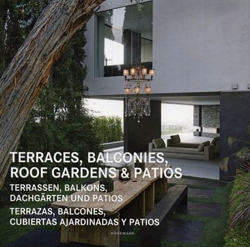 portada Terraces, Balconies, Roof Gardens & Patios (en Inglés)