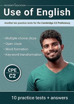 portada Use of English: Another ten Practice Tests for the Cambridge c2 Proficiency (en Inglés)