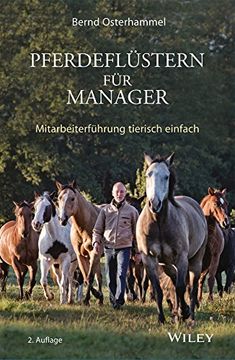 portada Pferdeflüstern für Manager: Mitarbeiterführung Tierisch Einfach (en Alemán)