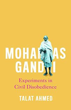 portada Mohandas Gandhi: India’S Non-Violent Revolutionary? (Revolutionary Lives) (en Inglés)