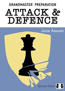 portada Grandmaster Preparation: Attack & Defence (en Inglés)