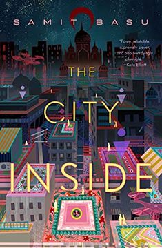 portada The City Inside (en Inglés)