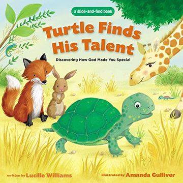 portada Turtle Finds his Talent: A Slide-And-Find Book: Discovering how god Made you Special 
