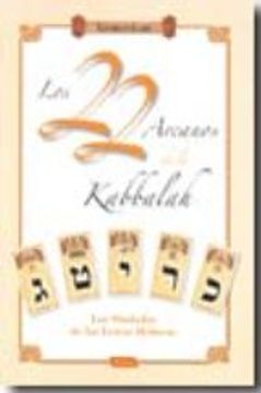 portada 22 arcanos de la kabbalah, los