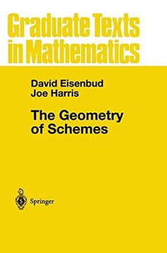 portada The Geometry of Schemes (Graduate Texts in Mathematics) (en Inglés)