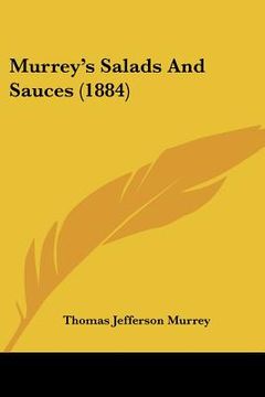 portada murrey's salads and sauces (1884) (in English)