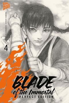 portada Blade of the Immortal - Perfect Edition 4 (in German)