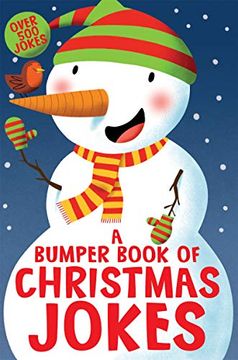 portada A Bumper Book of Christmas Jokes (in English)