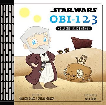 portada Star Wars Obi-123: A Book of Numbers (en Inglés)