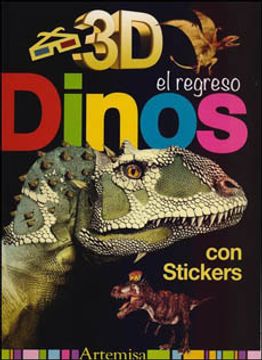 portada Dinos el Regreso 3d (Con Stickers) (Incluye Lentes)