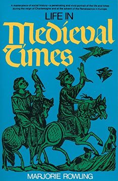 portada Life in Medieval Times (Perigee) (en Inglés)