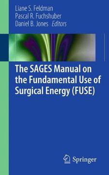 portada The Sages Manual on the Fundamental use of Surgical Energy (Fuse) (en Inglés)