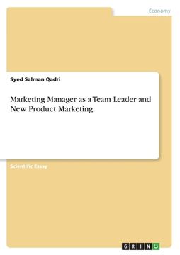 portada Marketing Manager as a Team Leader and New Product Marketing (en Inglés)