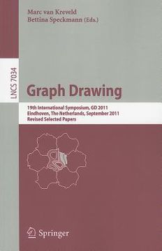 portada graph drawing: 19th international symposium, gd 2011, eindhoven, the netherlands, september 21-23, 2011, revised selected papers (en Inglés)