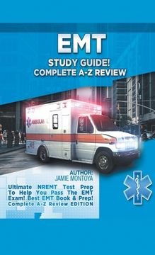 portada EMT Study Guide Bundle!: Complete A-Z Review & Practice Questions Edition Box Set!: Ultimate NREMT Test Prep for Passing the EMT Exam! Best EMT