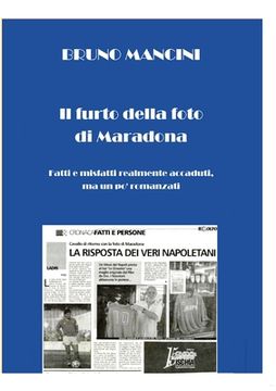 portada Il furto della foto di Maradona: Per Aurora volume quarto (in Italian)