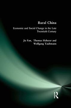 portada Rural China: Economic and Social Change in the Late Twentieth Century (en Inglés)