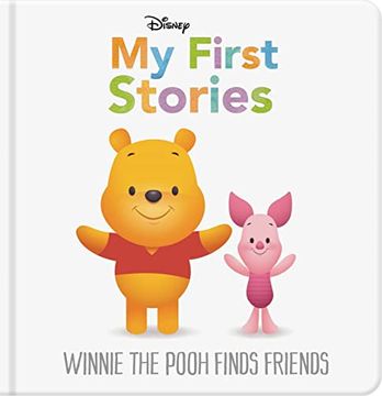 portada Disney my First Stories: Winnie the Pooh Finds Friends (Disney Baby) (in English)