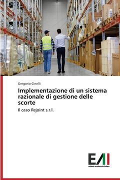 portada Implementazione di un sistema razionale di gestione delle scorte (in Italian)