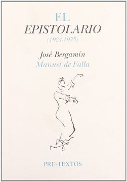 portada El Epistolario (1924-1935) ( Hispánicas)