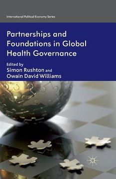 portada Partnerships and Foundations in Global Health Governance (en Inglés)