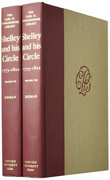 portada Shelley and his Circle, 1773-1822, Volumes 7 and 8 (en Inglés)
