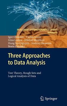 portada three approaches to data analysis