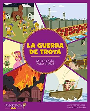portada La Guerra de Troya (in Spanish)