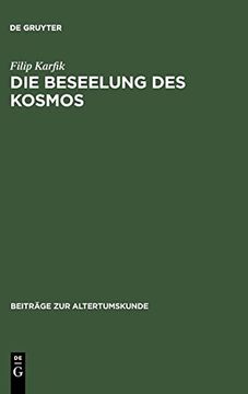 portada Die Beseelung des Kosmos (en Alemán)