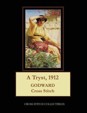 portada A Tryst, 1912: J. W. Godward Cross Stitch Pattern (en Inglés)