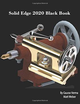 portada Solid Edge 2020 Black Book (libro en Inglés)