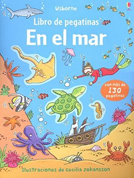 portada Primeras Pegatinas Debajo del mar (en Inglés)