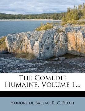 portada the com die humaine, volume 1... (en Inglés)