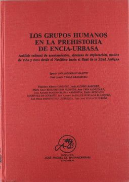 portada Grupos Humanos en la Prehistoria de Encia-Urbasa, los (Beca Barandiaran)