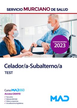 portada Celador/Subalterno del Servicio Murciano de Salud. Test